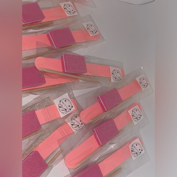 Handmade long coffin shape press on nails - Halloween - Picture 11 of 11